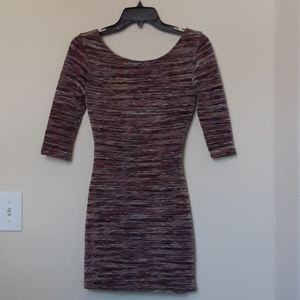 Lily Rose fitted dress.